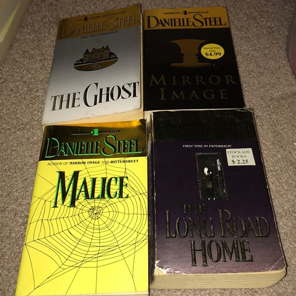 Danielle Steel-Set of 4 Books - Picture 1 of 9